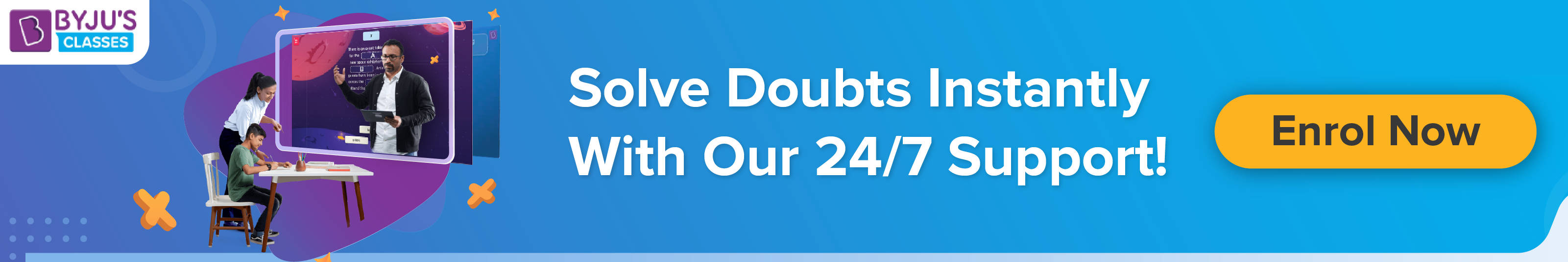 BYJUS Classes Doubt solving