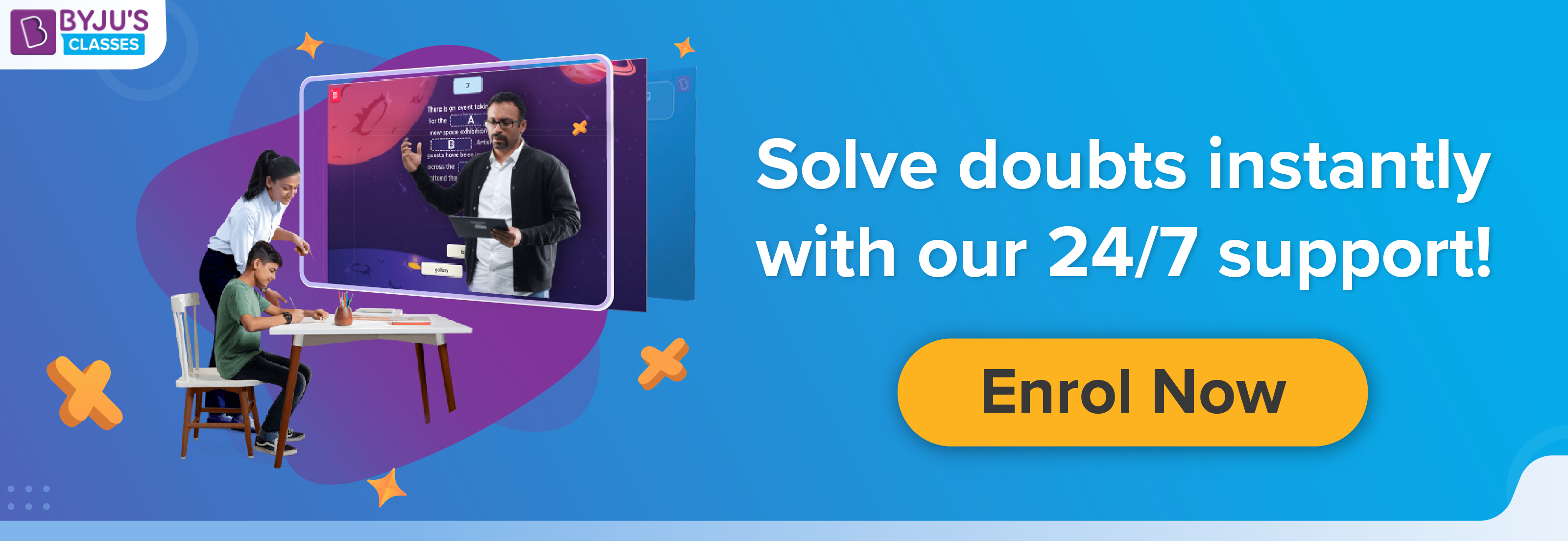 BYJUS Classes Doubt solving